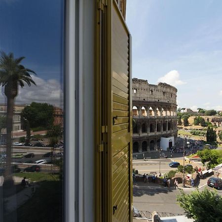 B&B Colosseo Panoramic Rooms Róma Szoba fotó