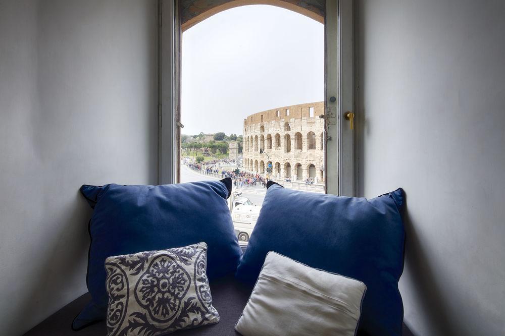B&B Colosseo Panoramic Rooms Róma Kültér fotó